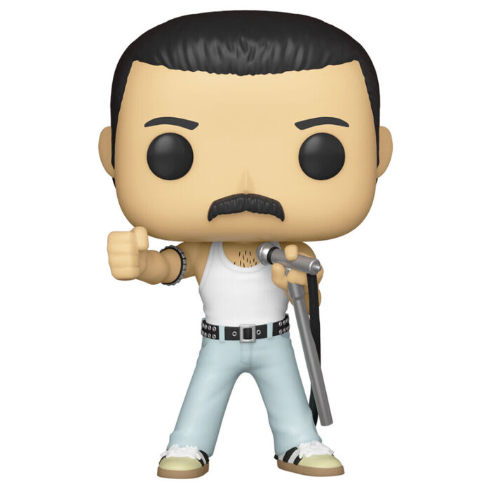 Funko POP! Rocks Queen Freddie Mercury (Radio Gaga) #183