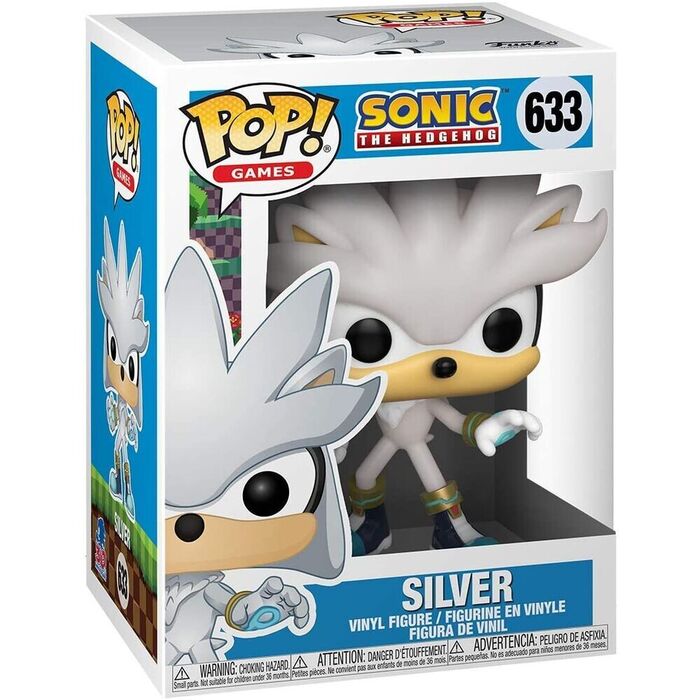 Funko POP! Games Sonic 30th Anniversary - Silver the Hedgehog #633
