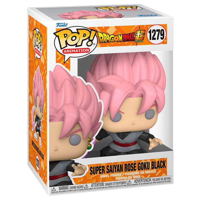 Funko POP! Dragon Ball Super: Super Saiyan Rosé Goku Black Scythe #1279