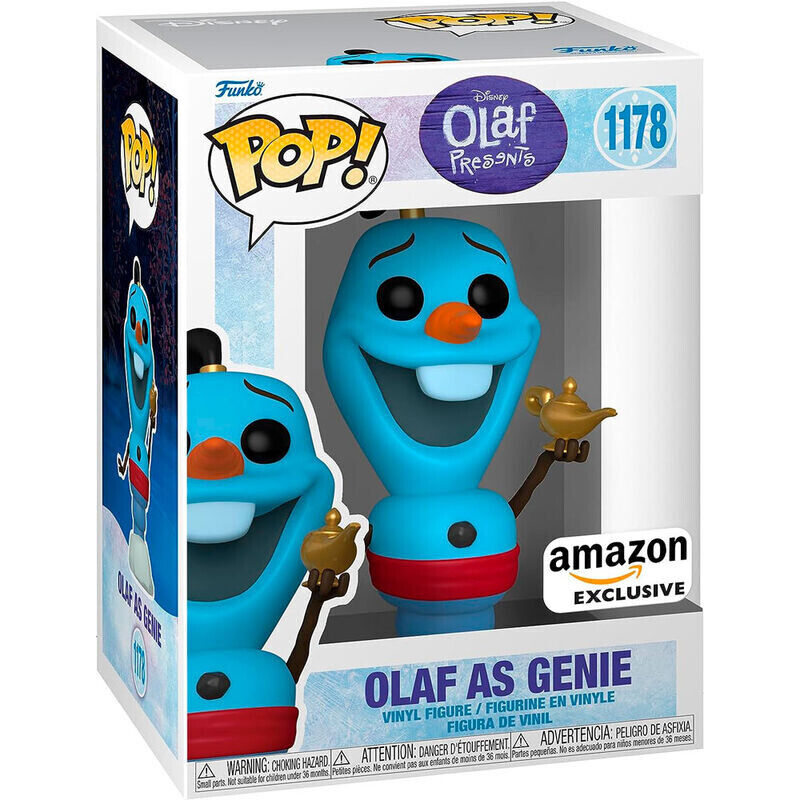Funko POP! Disney: Olaf Presents - Olaf as Genie (Exclusive) #1178