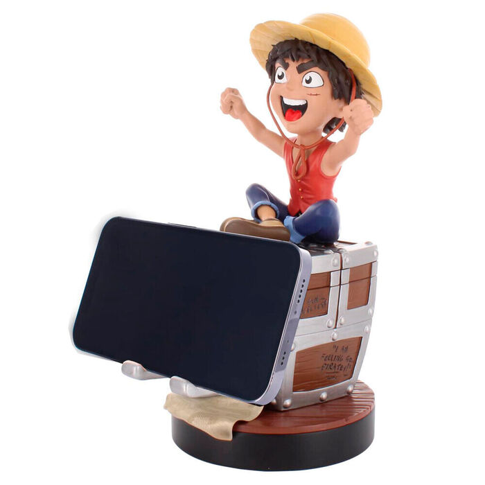 One Piece Luffy - Clamping Bracket Cable Guy