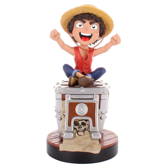 One Piece Luffy - Clamping Bracket Cable Guy