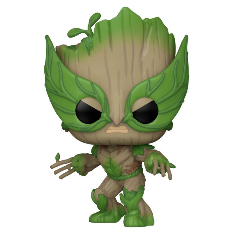 Funko POP! Marvel 85th Anniversary We Are Groot - Groot As Wolverine #1396
