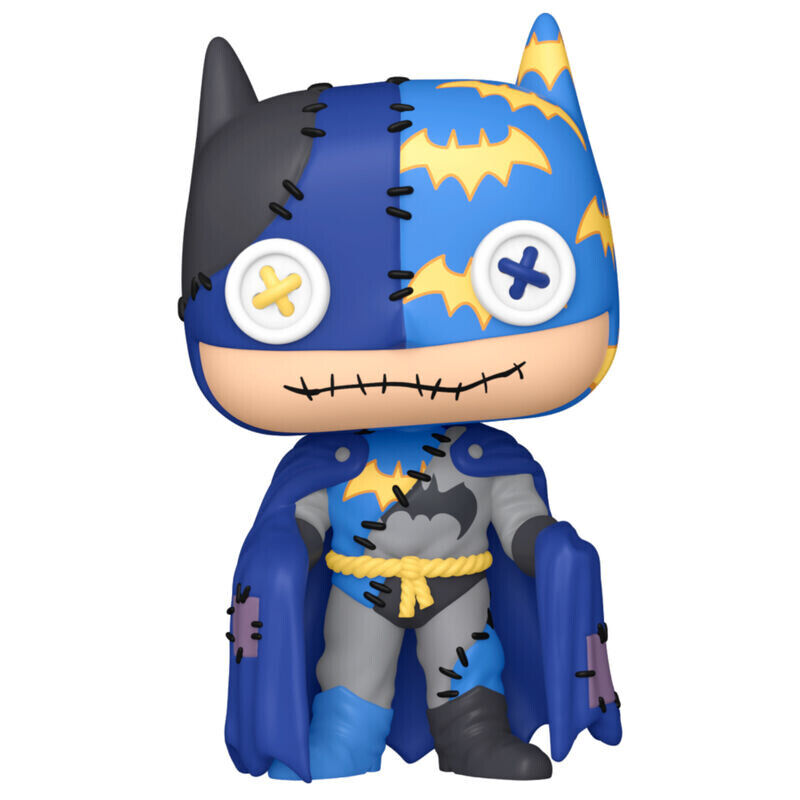 Funko POP! Heroes: DC Comics Batman Patchwork Batman #508