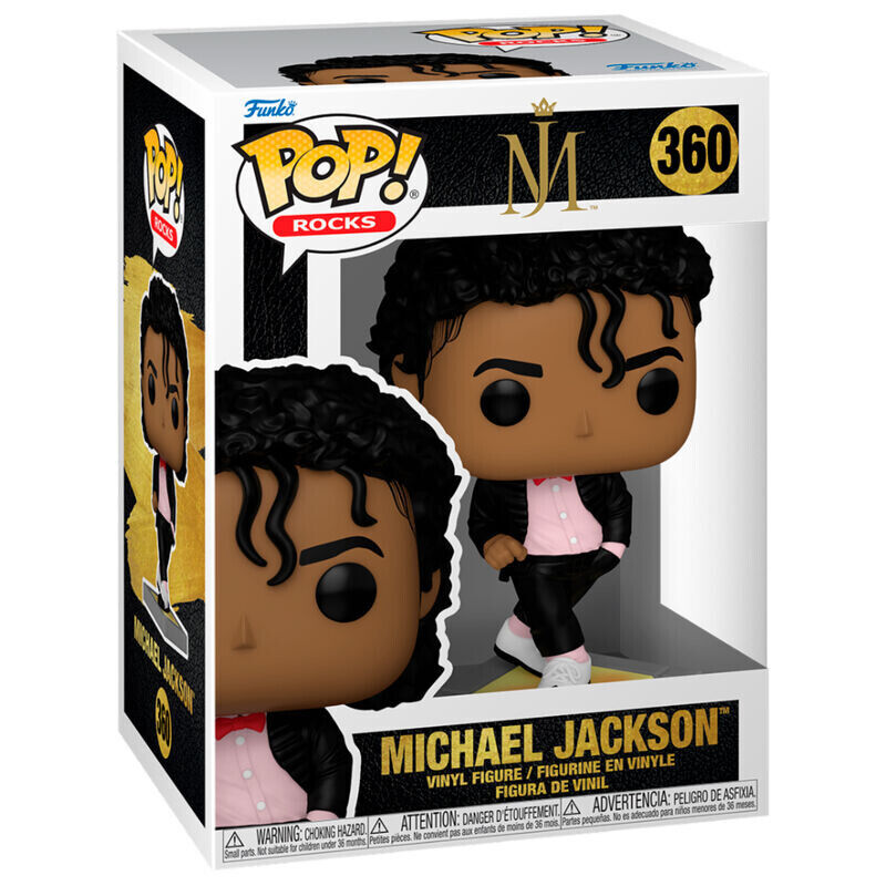 Funko POP! Rocks Michael Jackson Billie Jean #360