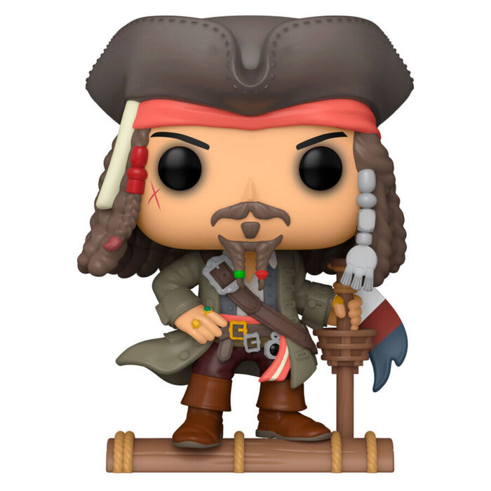 Funko POP! Disney Pirates of the Caribbean - Jack Sparrow Special Edition #1482