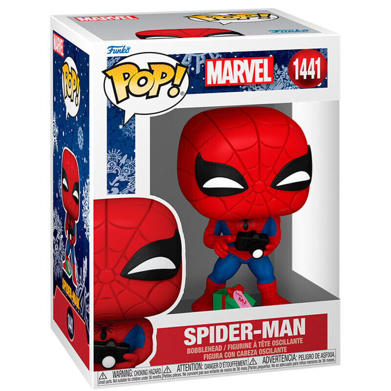 Funko POP! Marvel - Holiday Spider-Man with Gift #1441