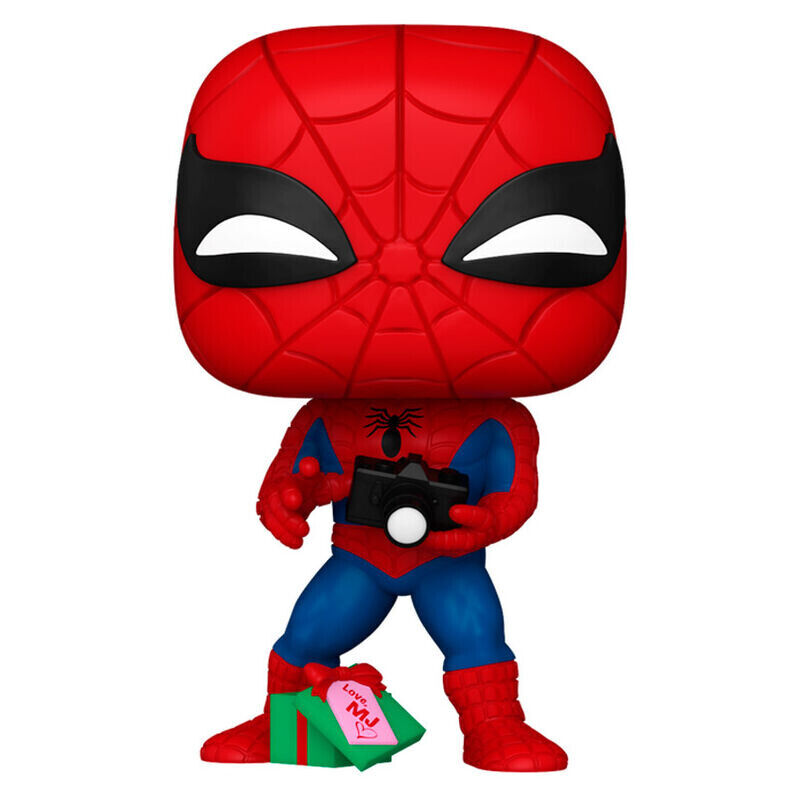 Funko POP! Marvel - Holiday Spider-Man with Gift #1441
