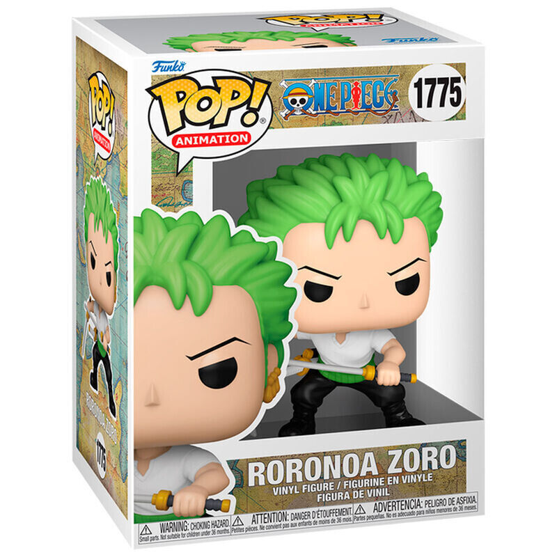 Funko POP! Animation One Piece Roronoa Zoro (Refresh) #1775