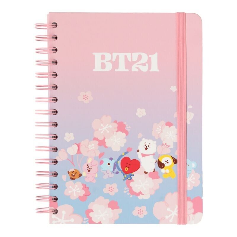 BT21 - SAKURA A5 NOTEBOOK