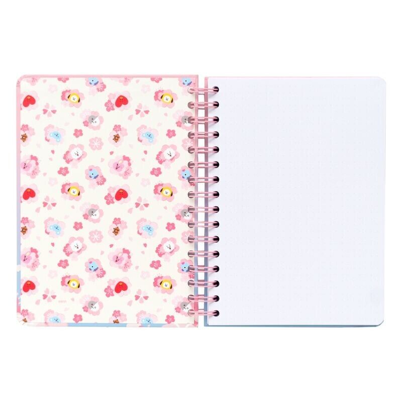BT21 - SAKURA A5 NOTEBOOK