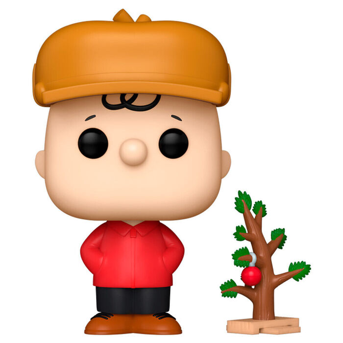 Funko POP! Television Peanuts: Charlie Brown with Tree #1627