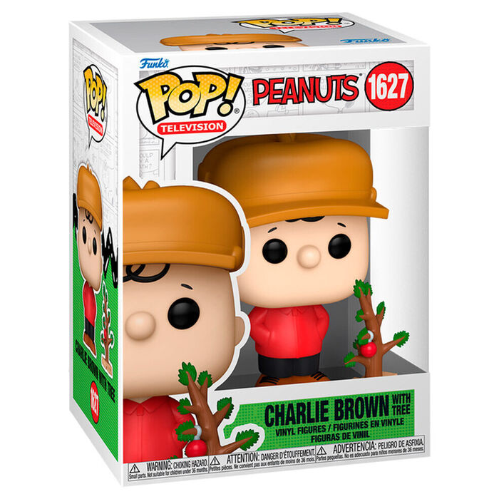 Funko POP! Television Peanuts: Charlie Brown with Tree #1627