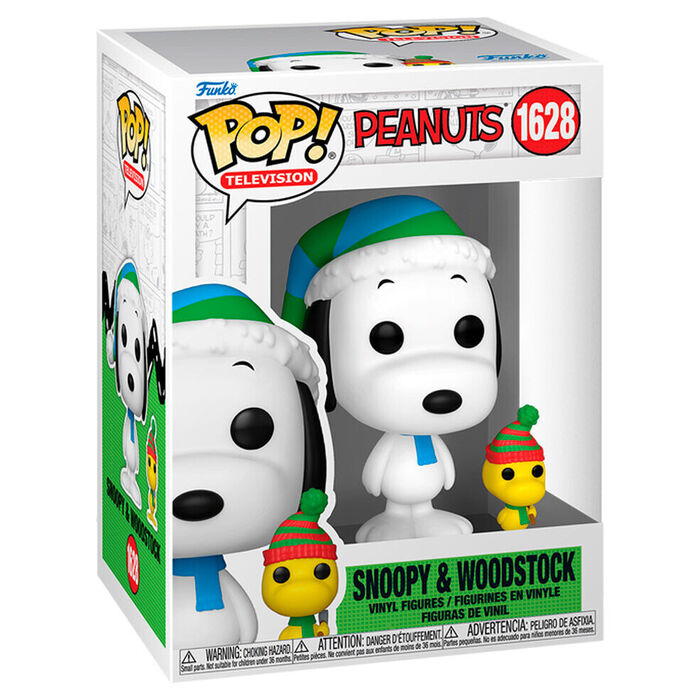 Funko POP! Television Peanuts: Snoopy & Woodstock #1628