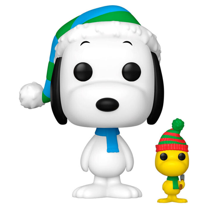 Funko POP! Television Peanuts: Snoopy & Woodstock #1628