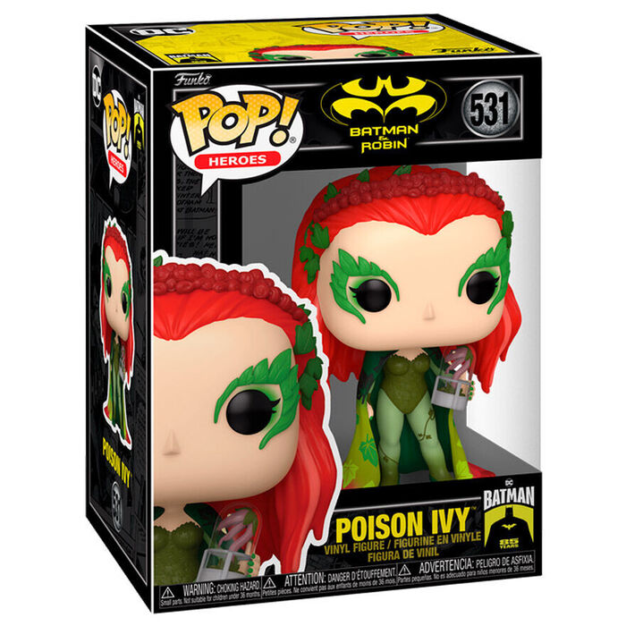 Funko POP! Movies Batman 85th Anniversary Poison Ivy #531