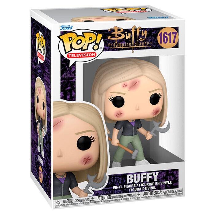 Funko POP! Television Buffy the Vampire Slayer: Buffy w/Weapons #1617