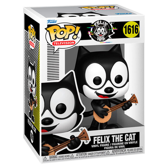 Funko POP! Television Felix the Cat 105th Anniversary - Felix the Cat #1616