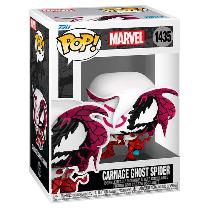 Funko POP! Marvel Carnage Ghost Spider #1435