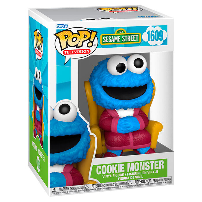 Funko POP! Television Sesame Street Cookie Monster #1609