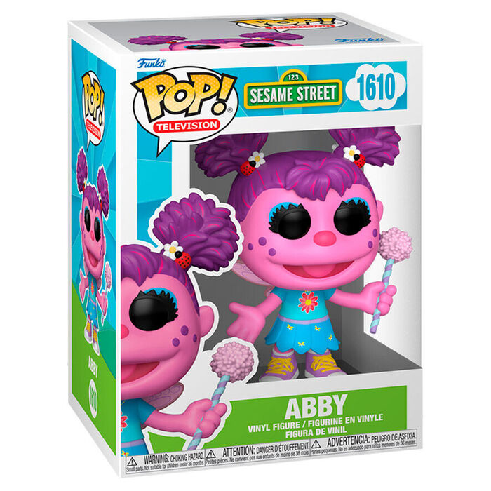 Funko POP! Television Sesame Street Abby #1610
