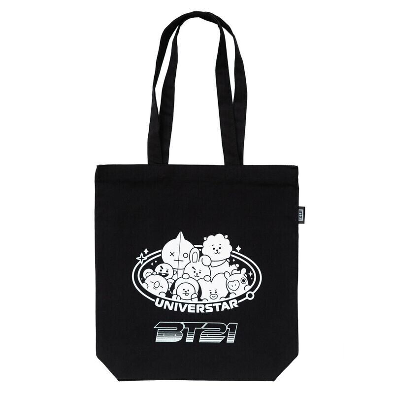 BT21 FABRIC BAG - FABRIC TOTE BAG W/ COMFORTABLE HANDLES (ALL CHARACTERS)
