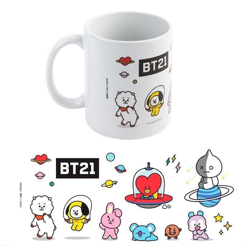 BT21 - UNIVERSTAR MUG 330 ML