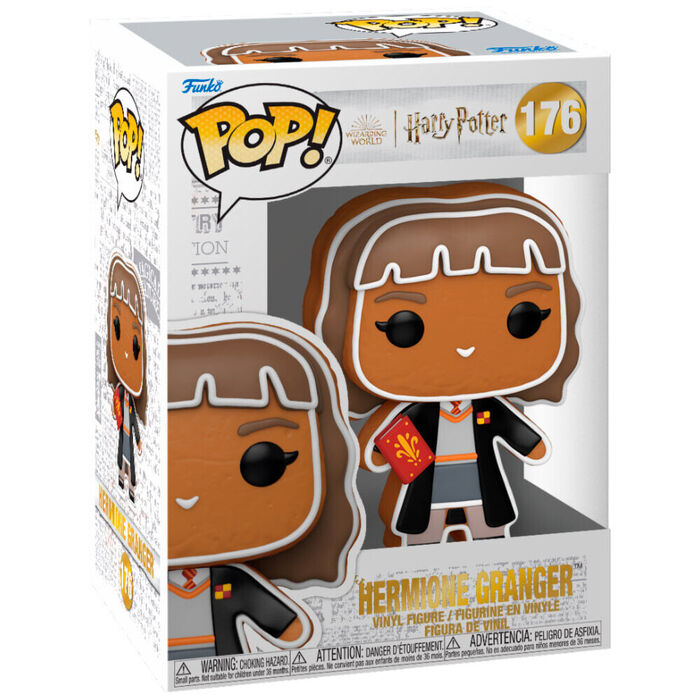 Funko POP! Movies Harry Potter Hermione Granger (Gingerbread) #176
