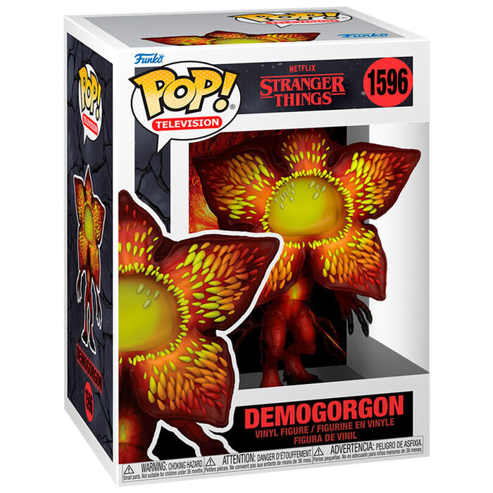 Funko POP! Television Stranger Things Rift Demogorgon #1596