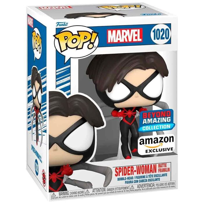 Funko POP! Marvel Beyond Amazing Spider-Woman (Mattie Franklin) Exclusive #1020