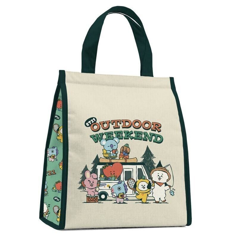 BT21 - OUTDOOR WEEKEND LUNCH BAG