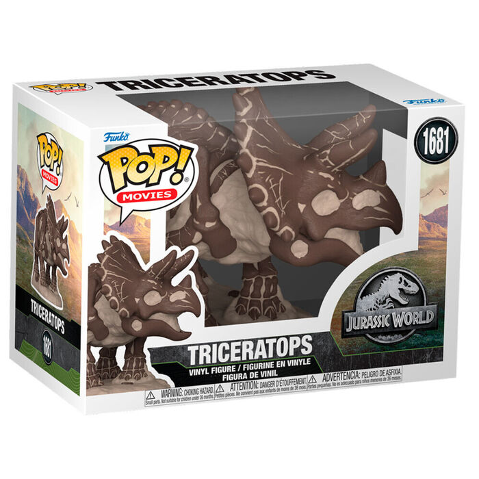 Funko POP! Movies Jurassic Park Fossil Triceratops #1681