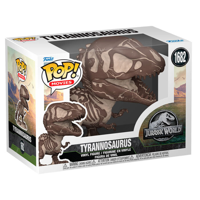 Funko POP! Movies Jurassic Park Fossil Tyrannosaurus #1682