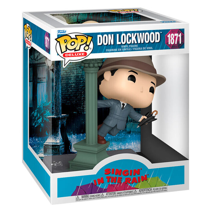 Funko POP! Deluxe Movies Singing in the Rain Don Lockwood #1871