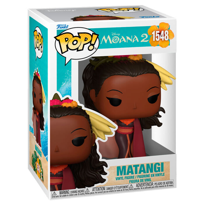Funko POP! Disney Moana 2: Matangi #1548