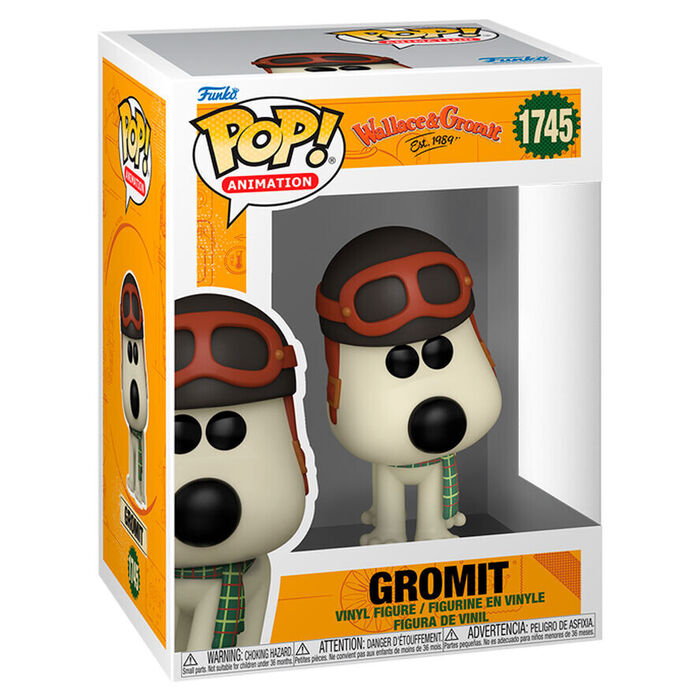 Funko POP! Animation Wallace & Gromit - Gromit #1745