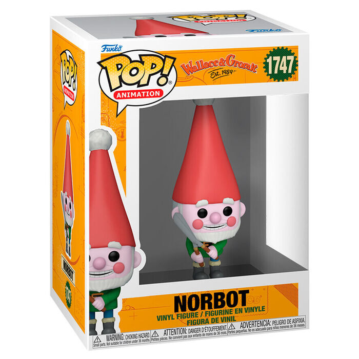 Funko POP! Animation Wallace & Gromit - Norbot #1747