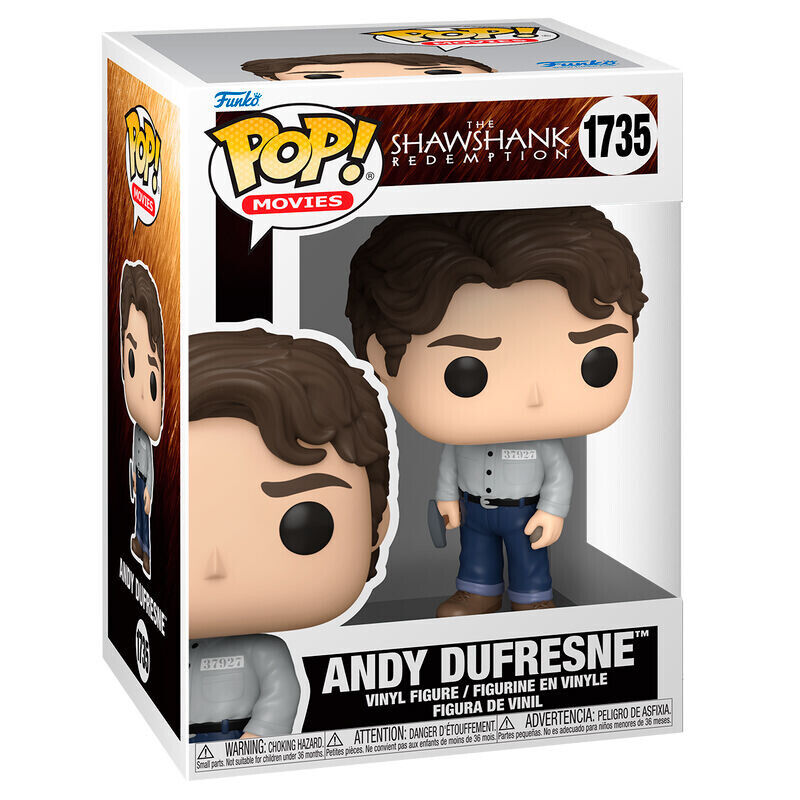 Funko POP! Movies The Shawshank Redemption: Andy Dufresne #1735