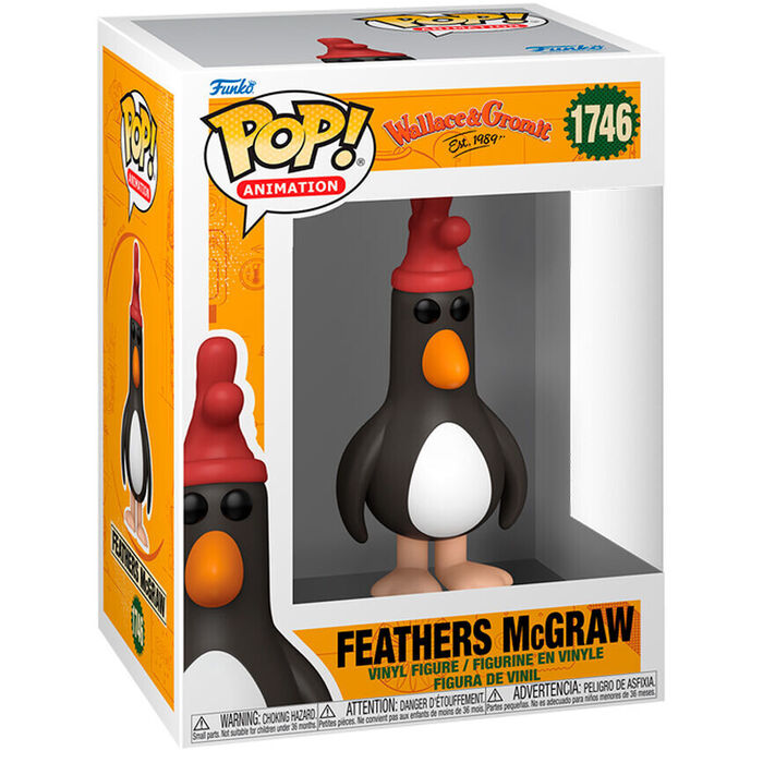 Funko POP! Animation Wallace & Gromit - Feathers McGraw #1746