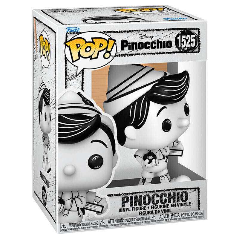 Funko POP! Disney Sketched - Pinocchio #1525
