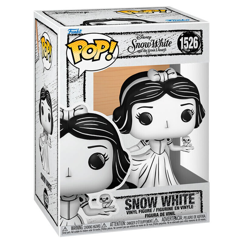Funko POP! Disney Sketched - Snow White #1526