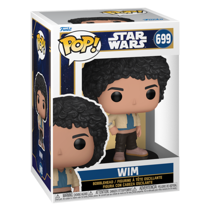 Funko POP! Star Wars Skeleton Crew Wim #699
