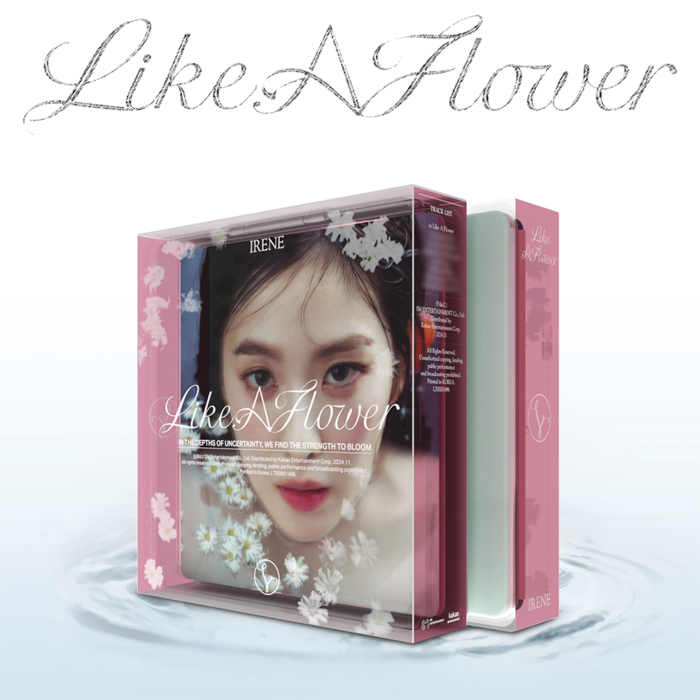 IRENE 1ST MINI ALBUM LIKE A FLOWER (CASE VER)