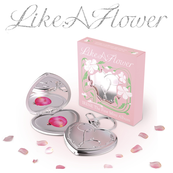 IRENE 1ST MINI ALBUM LIKE A FLOWER (MIRROR VER)
