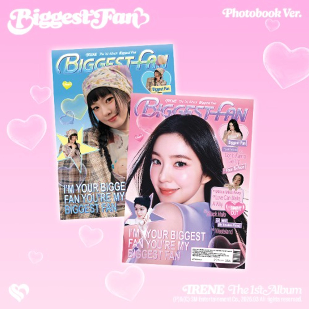 IRENE (RED VELVET) - BIGGEST FAN (PHOTOBOOK VER)