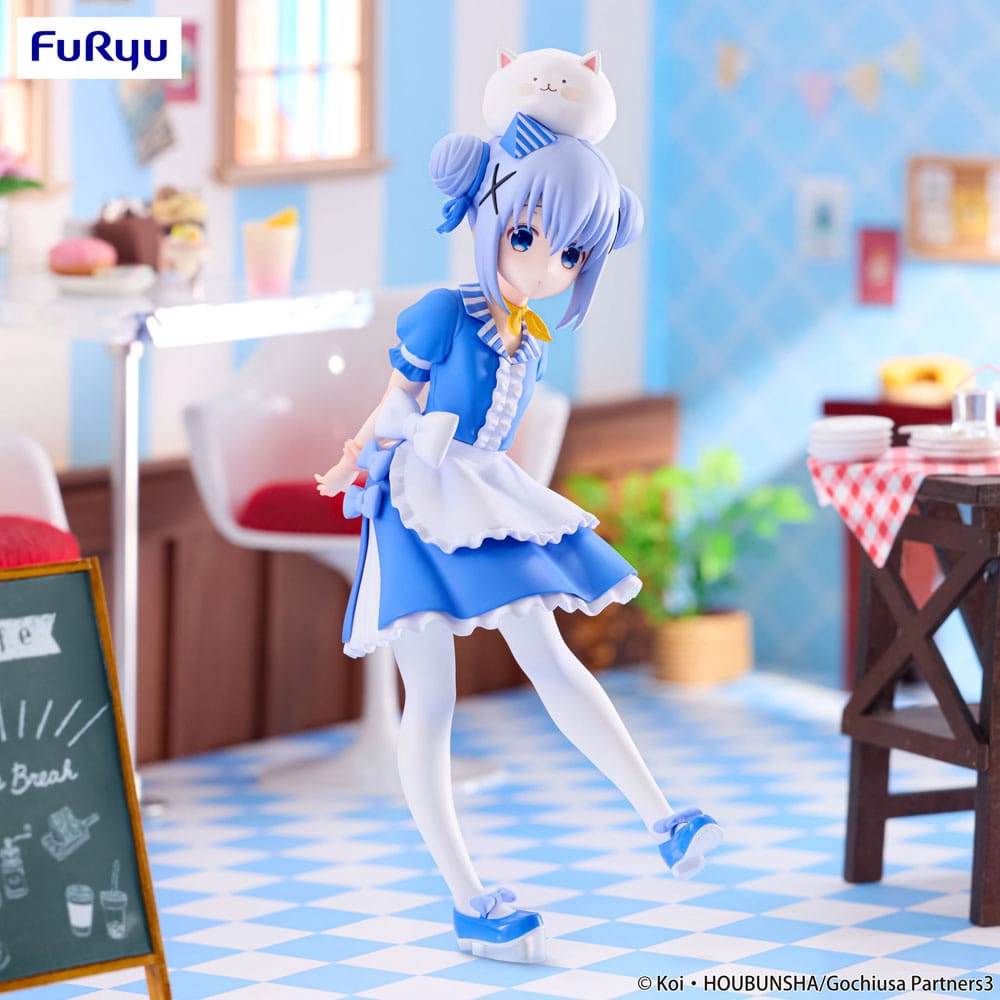 Is the Order a Rabbit? Bloom Trio-Try-iT PVC Statue Chino 18 cm 0