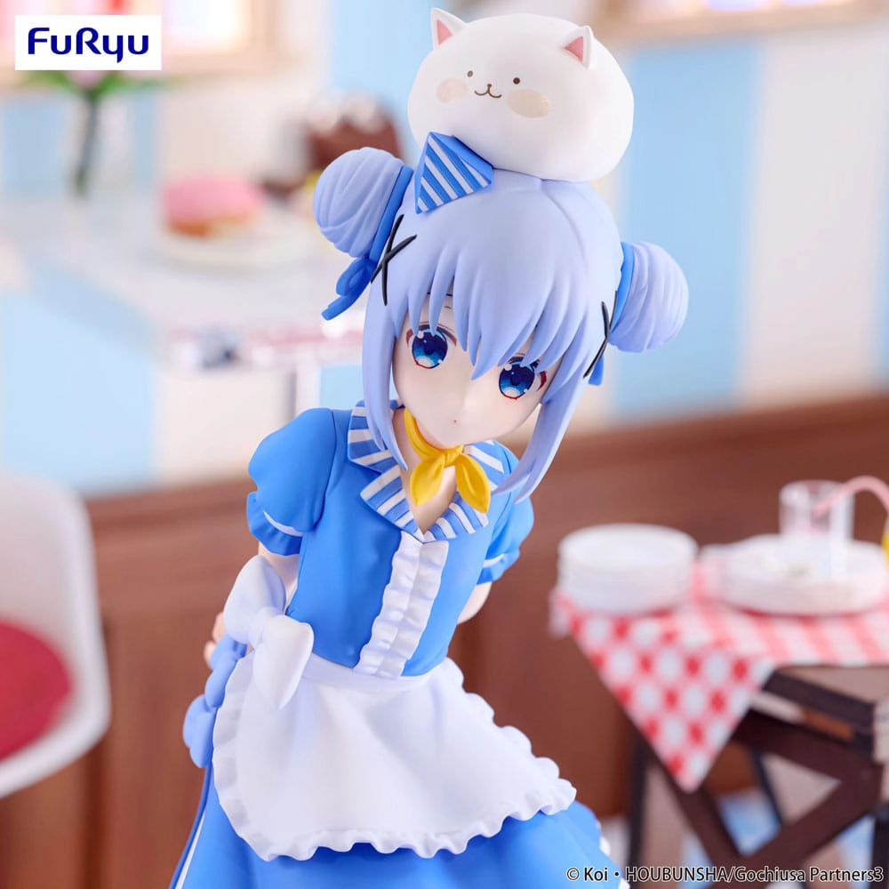 Is the Order a Rabbit? Bloom Trio-Try-iT PVC Statue Chino 18 cm 2