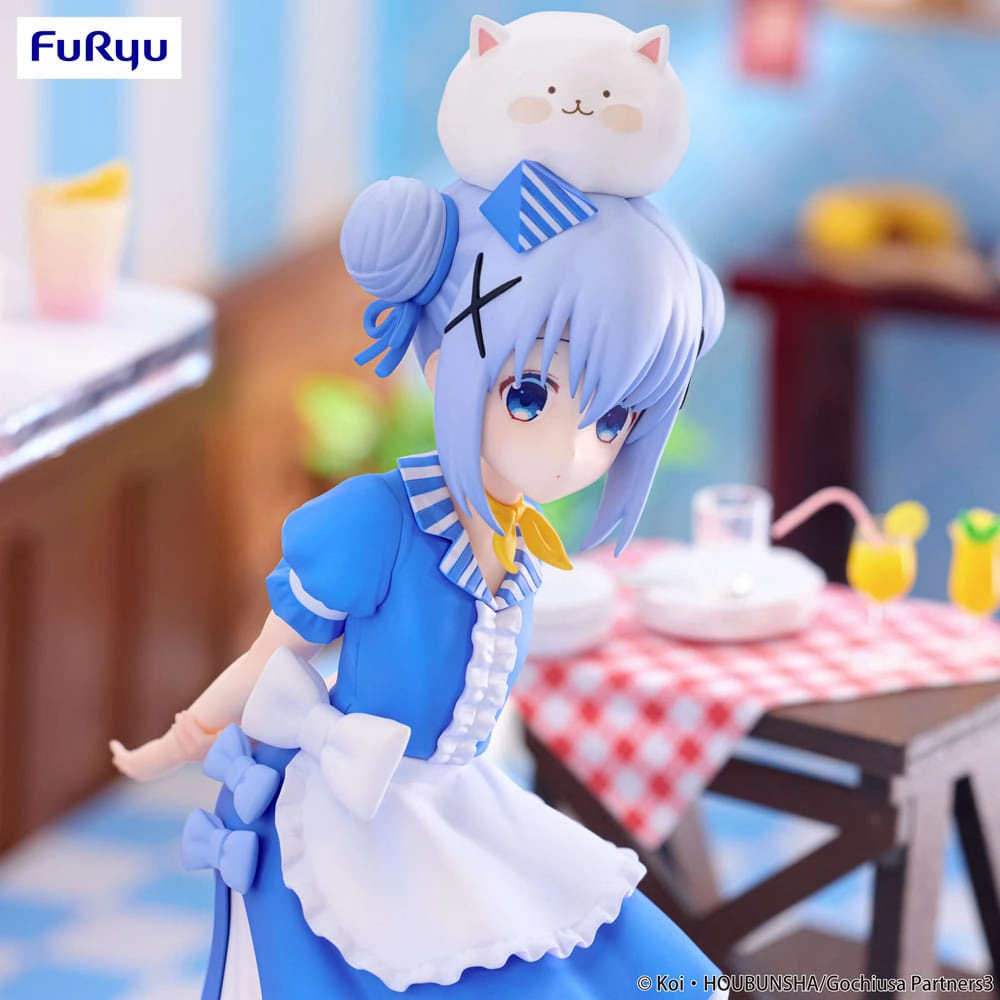 Is the Order a Rabbit? Bloom Trio-Try-iT PVC Statue Chino 18 cm 3
