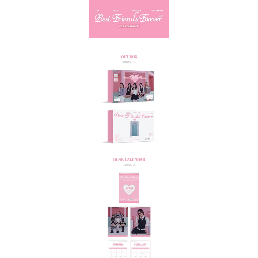 ITZY - 2026 SEASON'S GREETINGS (BEST FRIENDS FOREVER) 1