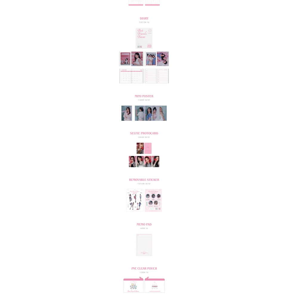 ITZY - 2026 SEASON'S GREETINGS (BEST FRIENDS FOREVER) 2